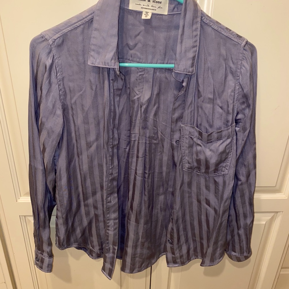 Anthropologie Cloth & Stone blouse